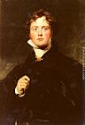 Sir Thomas Lawrence Portrait Of George Nugent Grenville, Lord Nugent (Detail) painting